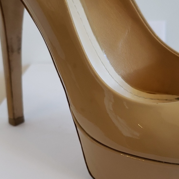 Dior platform peep toe pumps - Picture 7 of 8